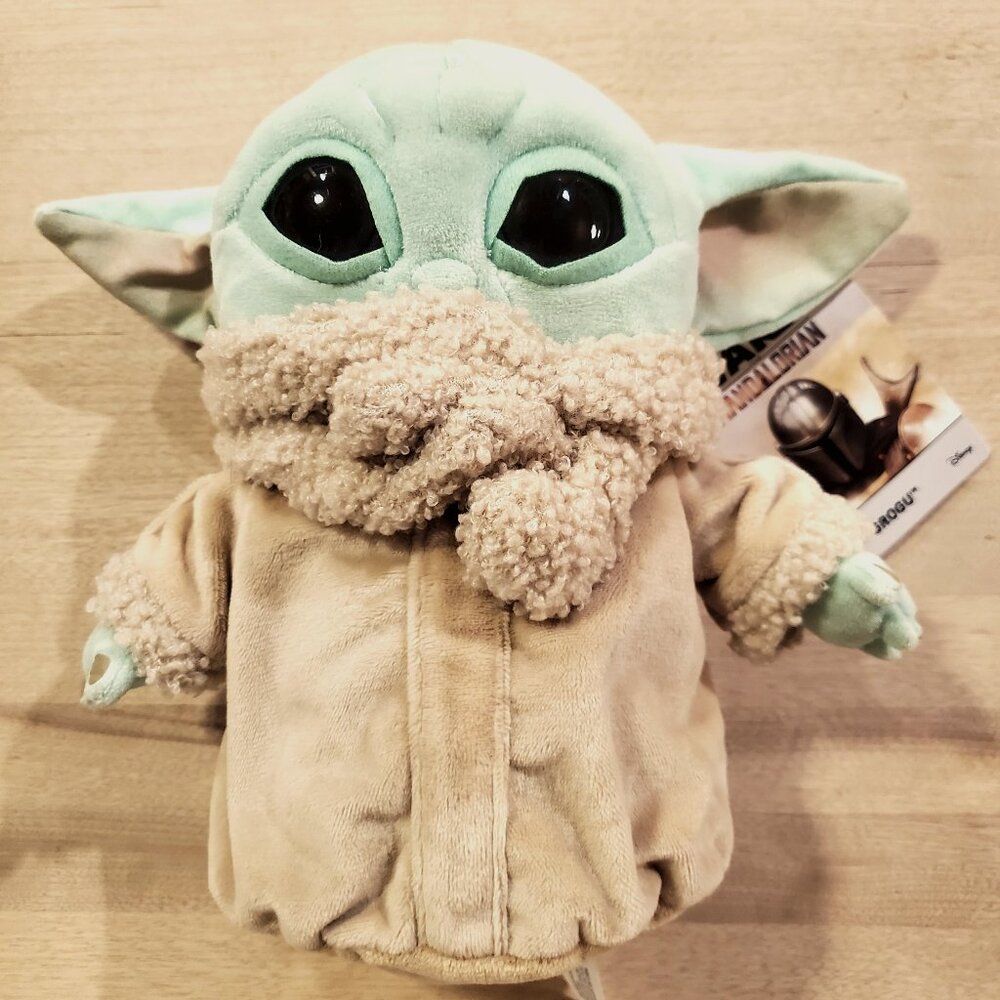 NEW WITH TAGS! Baby Yoda/Grogu Stuffie